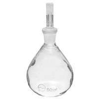 2pcs 25x40mm Glass Weighing Bottle In Low Form Glass Weighing Specific Gravity B